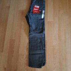 Milwaukee contractor pants 34x32 32x32 $50/each