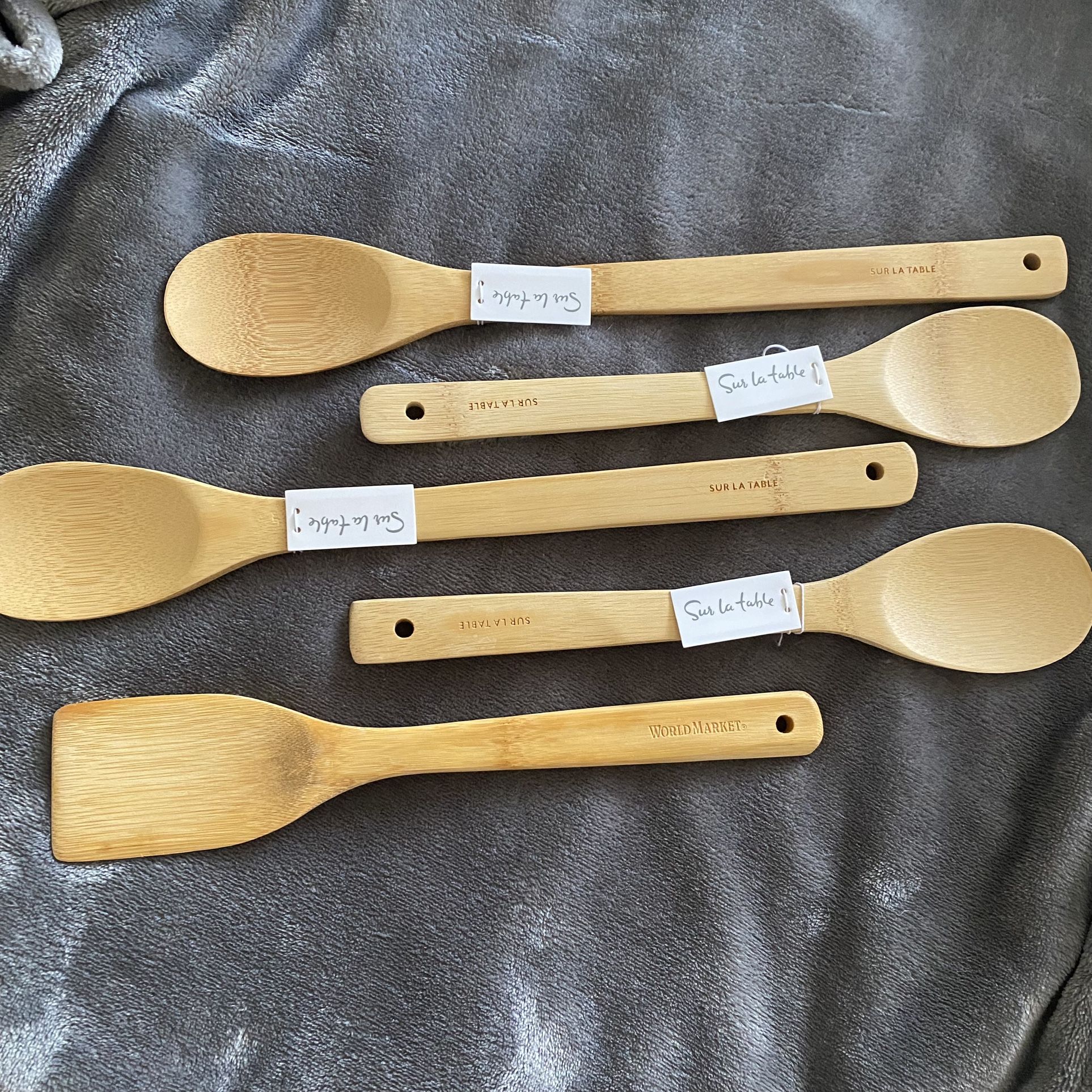 Sur La Table Wooden Spoons