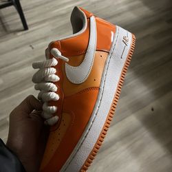 Orange Air forces  Sz 9.5 