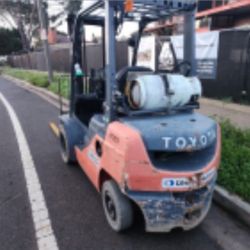 Toyota 5k Warehouse Forklift 