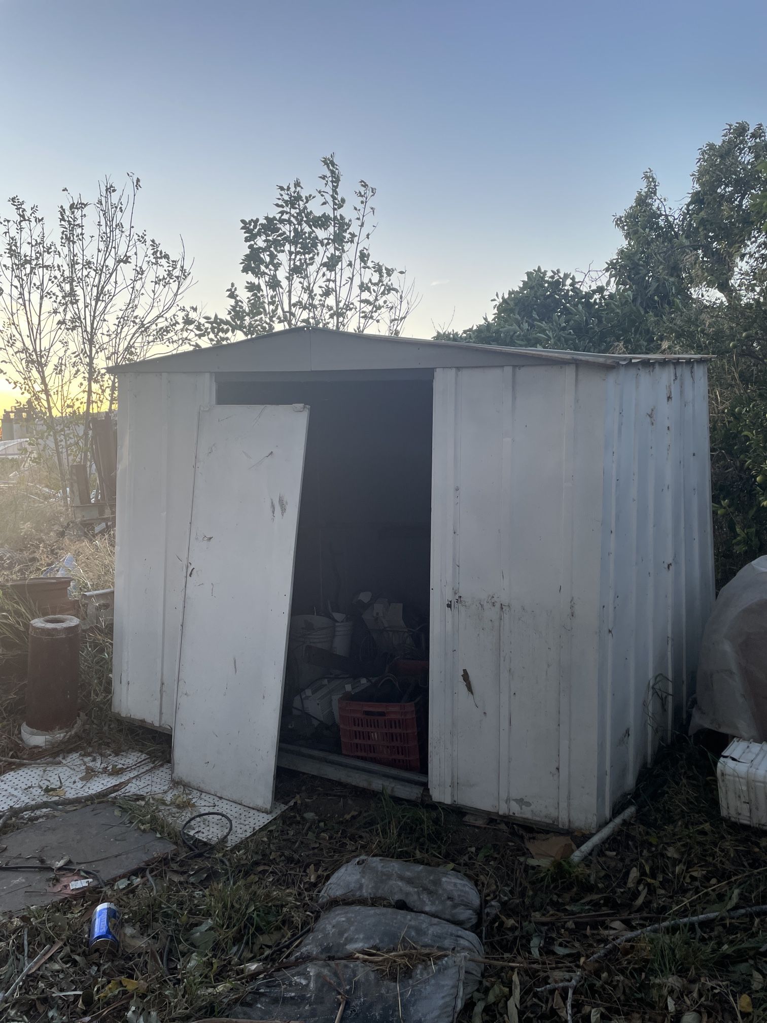 Shed / Building Materials 