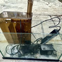 Small Fish Tank - Pecera Pequeña 