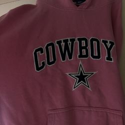 cowboys hoodie 