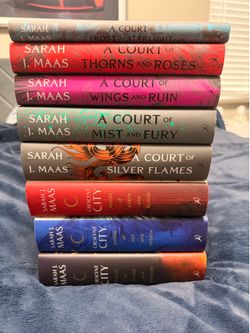 Sarah J. Mass Books