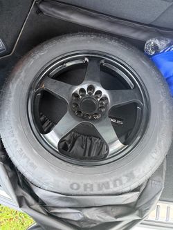 2019 BMW X5 Spare Tire