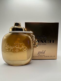 Coach New York Gold Parfum 3oz