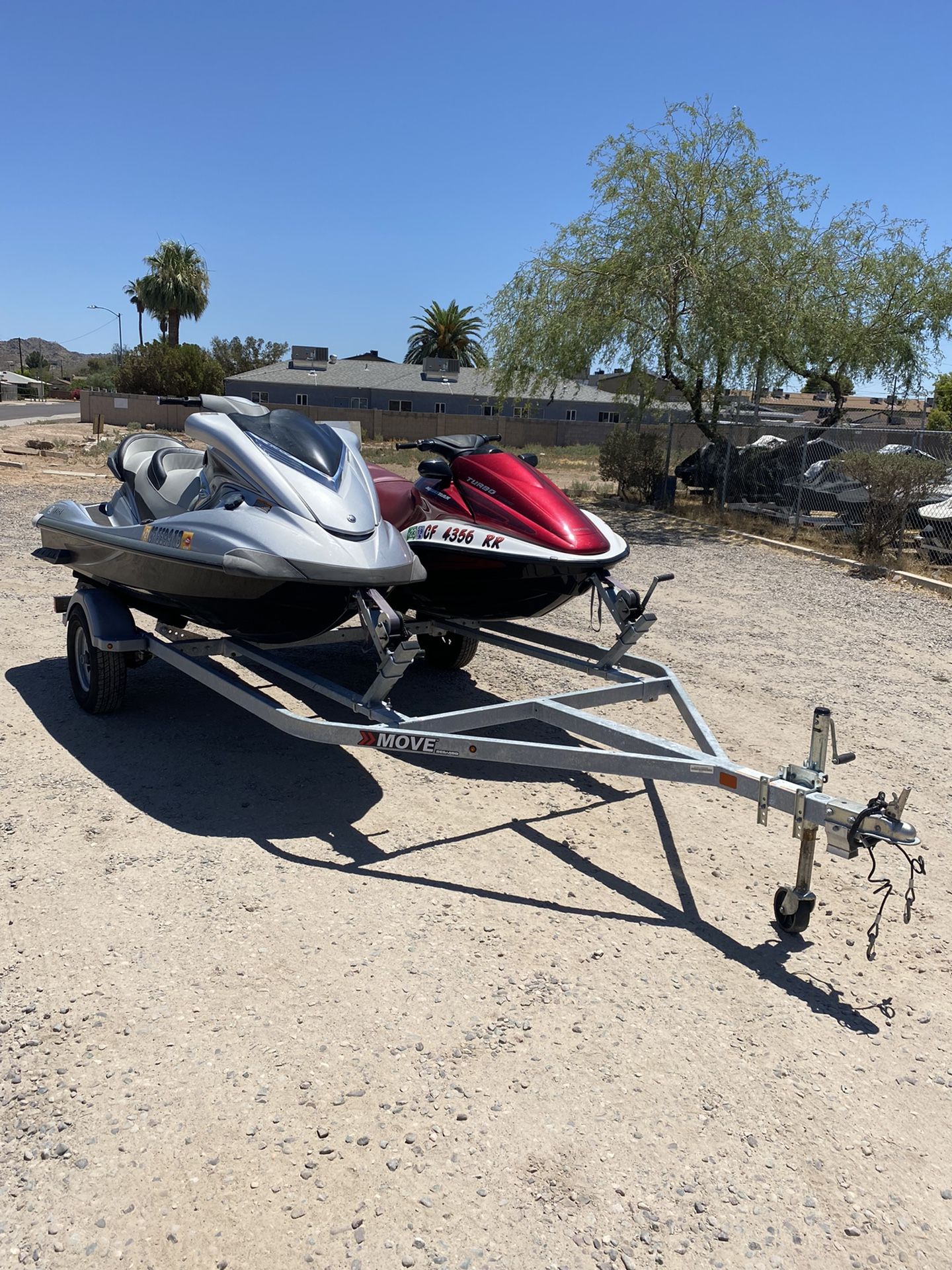 Jet Skis Ski 4 The Day for Sale in Phoenix, AZ OfferUp