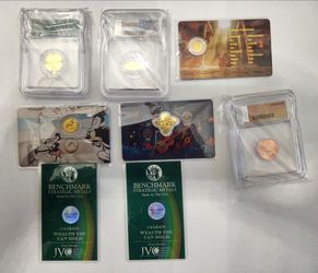 Real gold collectors and a penny  2025