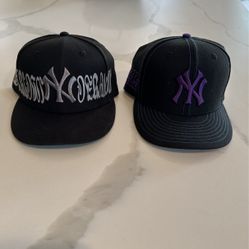 New York Yankee Fitted