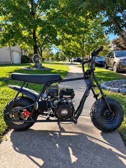 Mini Bike Gas Powered
