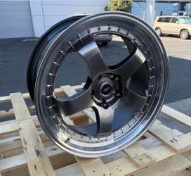 Brand New Meister Style 19x8.5/19x9.5 Staggered Wheels 5x114.3 ET35 Fits Honda Toyota Nissan