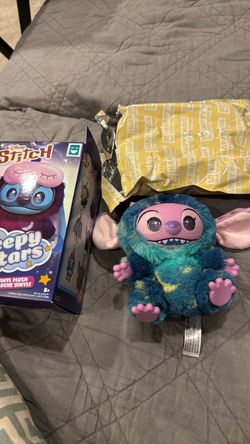 Stitch Sleepy Stars