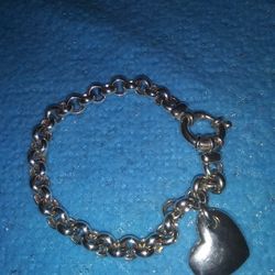   Bracelet. 925.sterling Silver 26.5 Gram