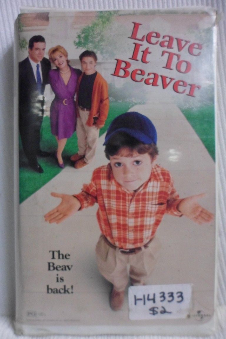 Leave It To Beaver VHS Tape