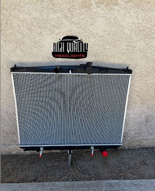 Toyota Highlander 2014. 2018 Radiator.