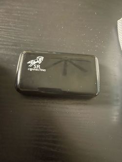 SR Connecting Black Hard Case