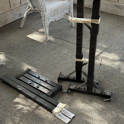Barbell Stand (NO BARBELL INCLUDED)