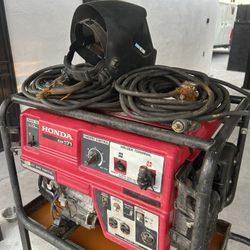 EW 171 Honda Generator Welder 