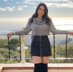Gray sweater