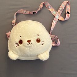 Plush Seal Bag