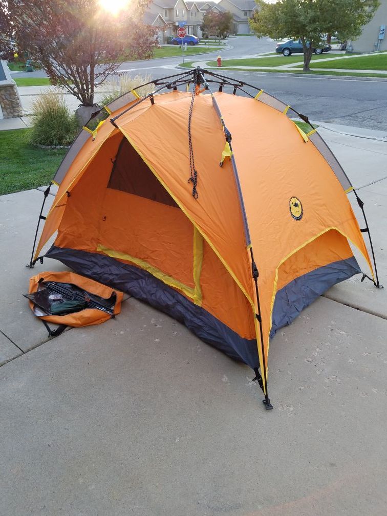 ShaMo Camel Tent – 2 Person Instant Tent