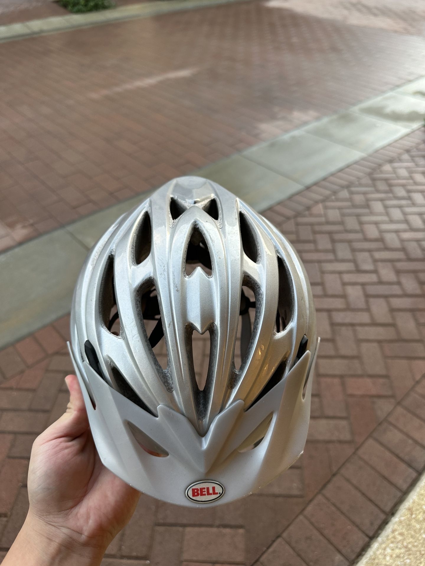 Bell Grey Helmet 54-61CM