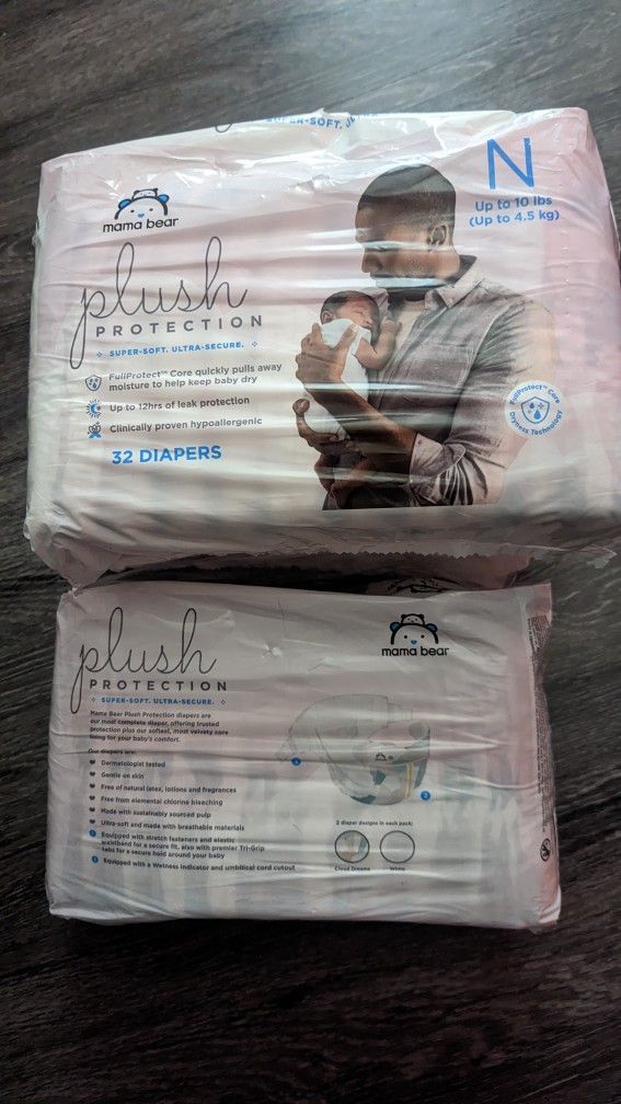 Newborn Diapers