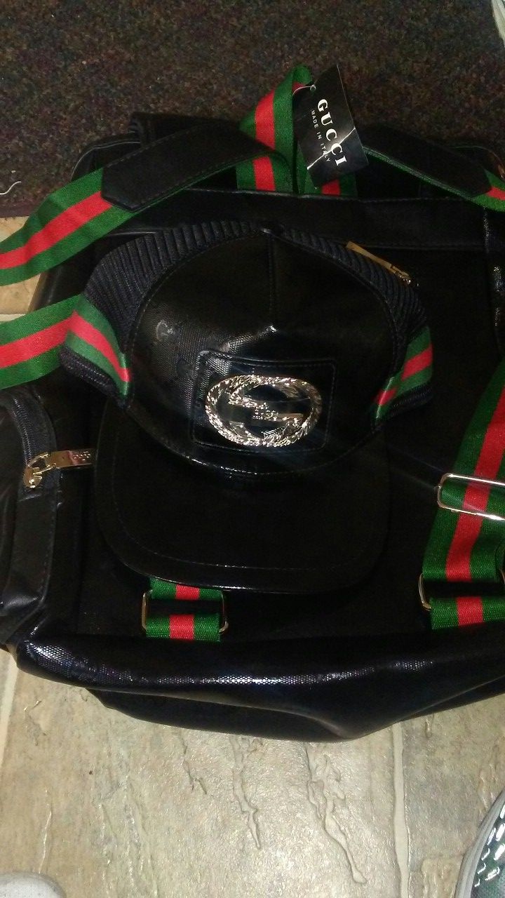 Black Gucci Hat
