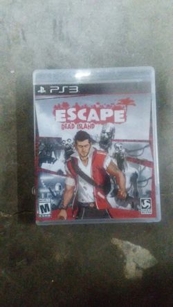 Escape dead island