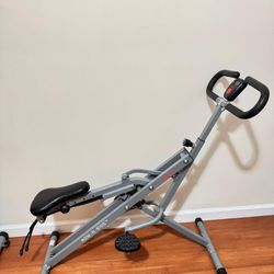 Sunny Health & Fitness Row-N-Ride – Squat Trainer LIKE NEW