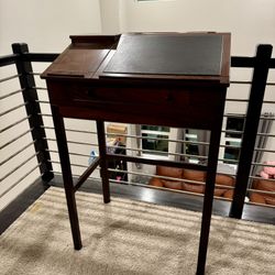 Hadsten Standing Desk Denmark Wood Cabinet Storage