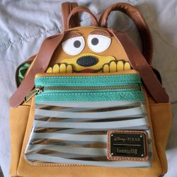 Disney Pixar Loungefly Slinky Dog Mini Backpack for Sale in Palmdale CA OfferUp