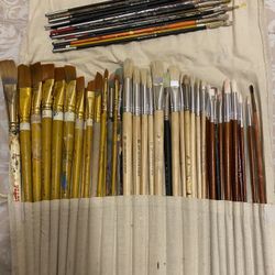 Artists Paint Brushes 