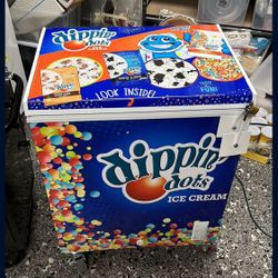 Dippin Dots -40F Special Chest Freezer