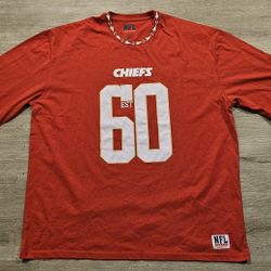 Kansas City Chiefs Official NFL 3x Long Sleeve Shirt 