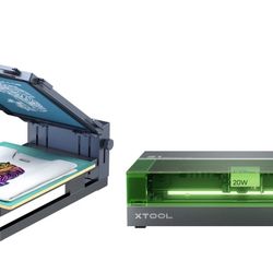 xTool Screen Printer: 1st Screen Printing Solution with Laser