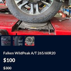 Falken WildPeak A/T 265/60R20