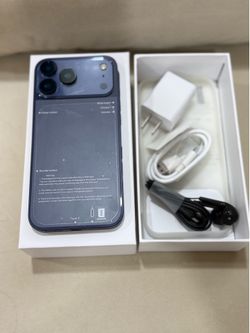 Latest I17Pro Max Smartphone 7.3 Inch HD Display Android French Dual Card 108MP 16GB 1TB Storage Battery