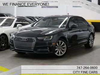 2018 Audi A4 2.0T ultra Premium