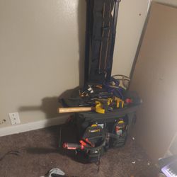 Toughbuilt Tool Bag With Matching Belt