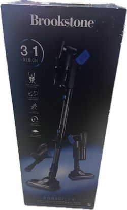 Brookstone Sonic Flex 3-in-1 Cordless Stick Vacuum