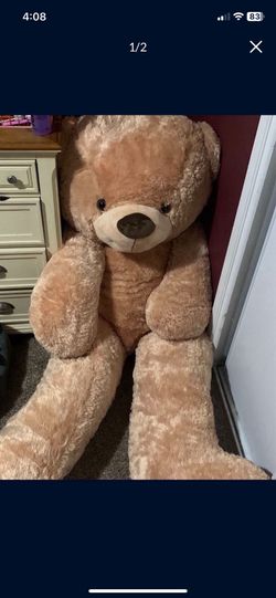Giant teddy bear (READ DESCRIPTION)