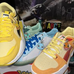 Puma Pokémon Collection 