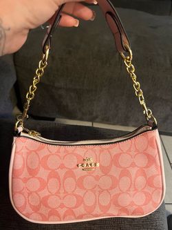 Pink purse