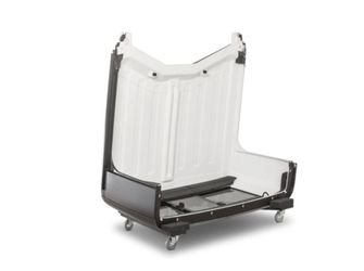 Deluxe heavy duty hardtop storage