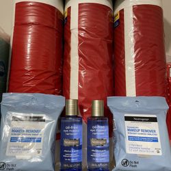 Neutrogena Makeup Remover Bundle