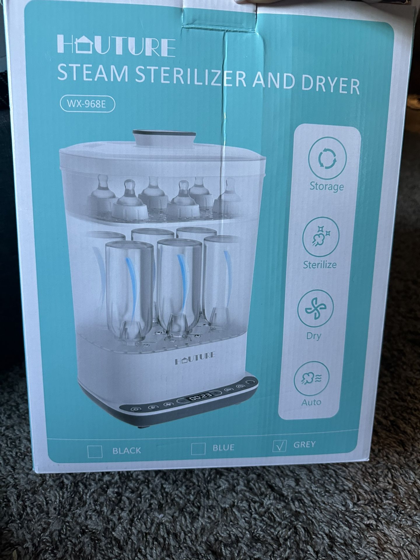 Baby Bottle Sterilizer
