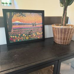 Framed Tulip Festival Print 