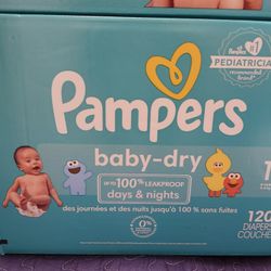 PAMPERS Size 1