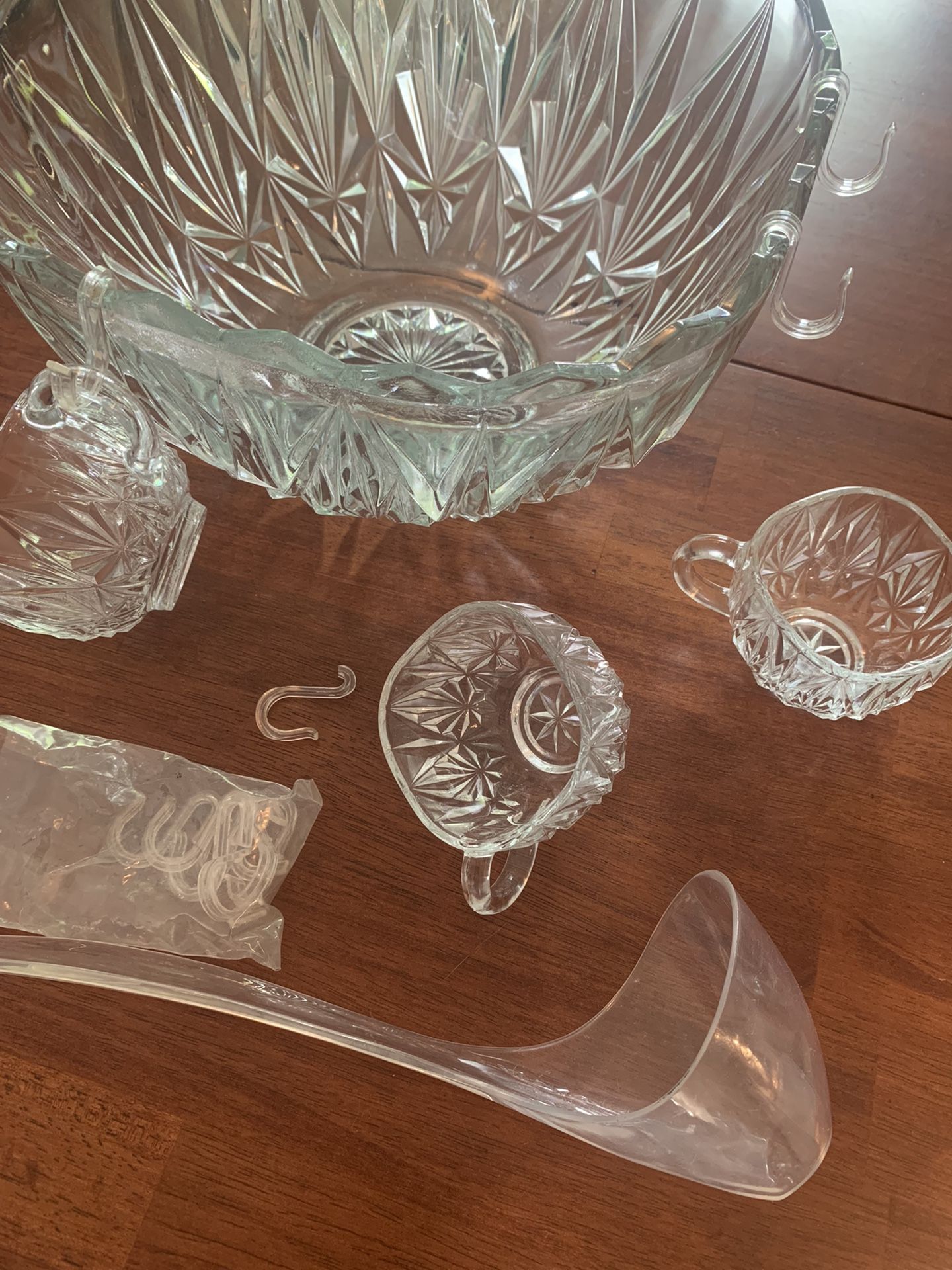 A Big Punch Bowl Set